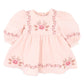 WILD GARDEN EMB. DRESS