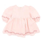 WILD GARDEN EMB. DRESS
