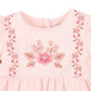 WILD GARDEN EMB. DRESS