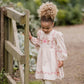 WILD GARDEN EMB. DRESS