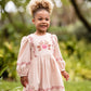 WILD GARDEN EMB. DRESS 3-7 YRS