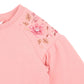 WILD GARDEN EMB. SWEATSHIRT 3-7 YRS