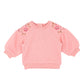 WILD GARDEN EMB. SWEATSHIRT