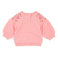 WILD GARDEN EMB. SWEATSHIRT