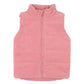WILD GARDEN QUILTED ZIP UP VEST 3-7 YRS