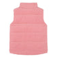 WILD GARDEN QUILTED ZIP UP VEST 3-7 YRS