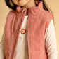 WILD GARDEN QUILTED ZIP UP VEST 3-7 YRS