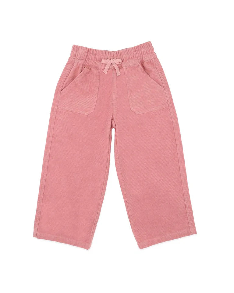 WILD GARDEN CORD PULL ON PANTS 3-7 YRS