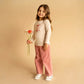 WILD GARDEN CORD PULL ON PANTS 3-7 YRS