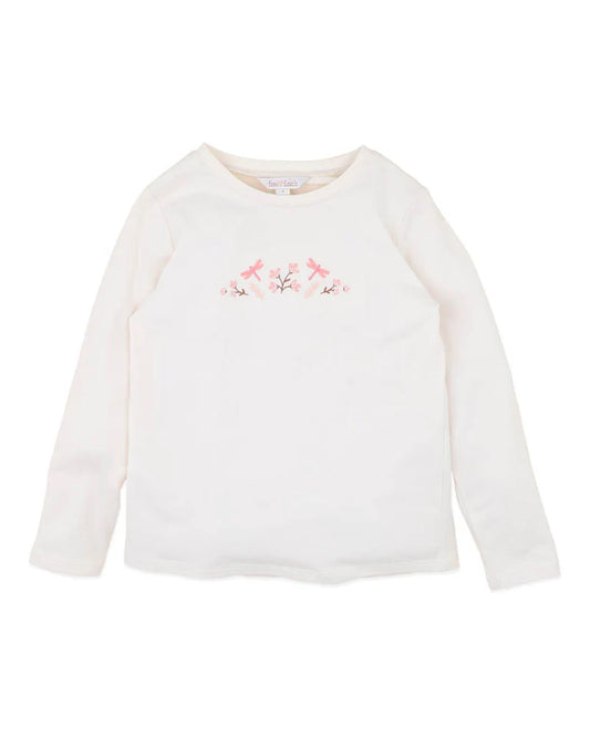 WILD GARDEN DRAGONFLY LS TEE 3-7 YRS