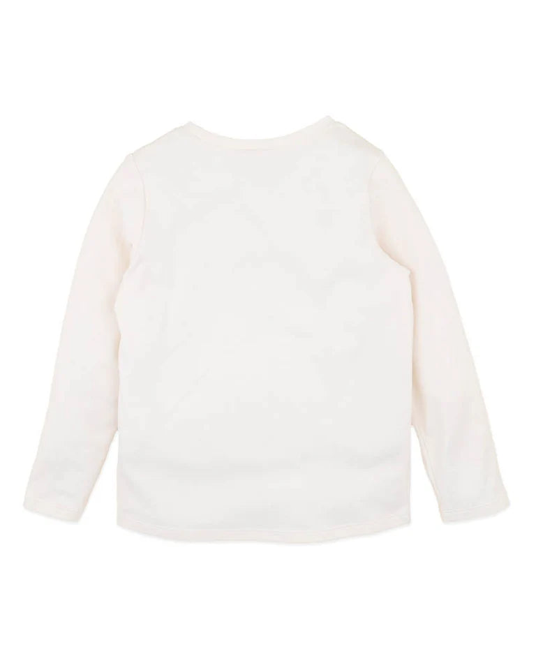 WILD GARDEN DRAGONFLY LS TEE 3-7 YRS