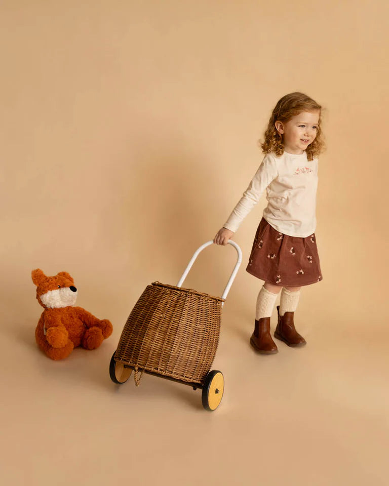 WILD GARDEN DRAGONFLY LS TEE 3-7 YRS