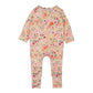ORCHARD BLOOM ORGANIC LS ZIPSUIT