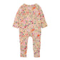 ORCHARD BLOOM ORGANIC LS ZIPSUIT