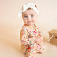 ORCHARD BLOOM ORGANIC LS ZIPSUIT