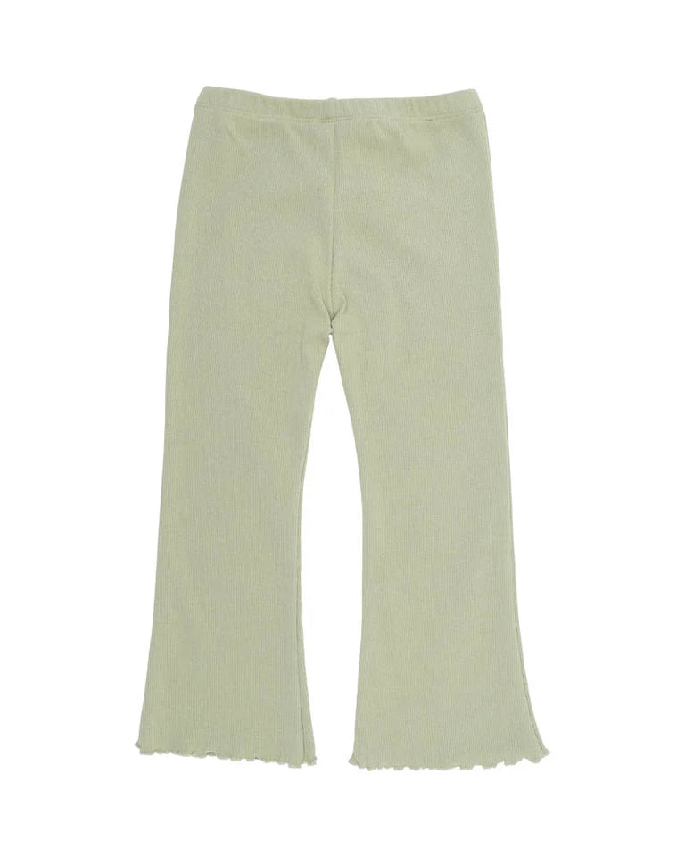 ORCHARD BLOOM FLARED RIB LEGGINGS 3-7 YRS