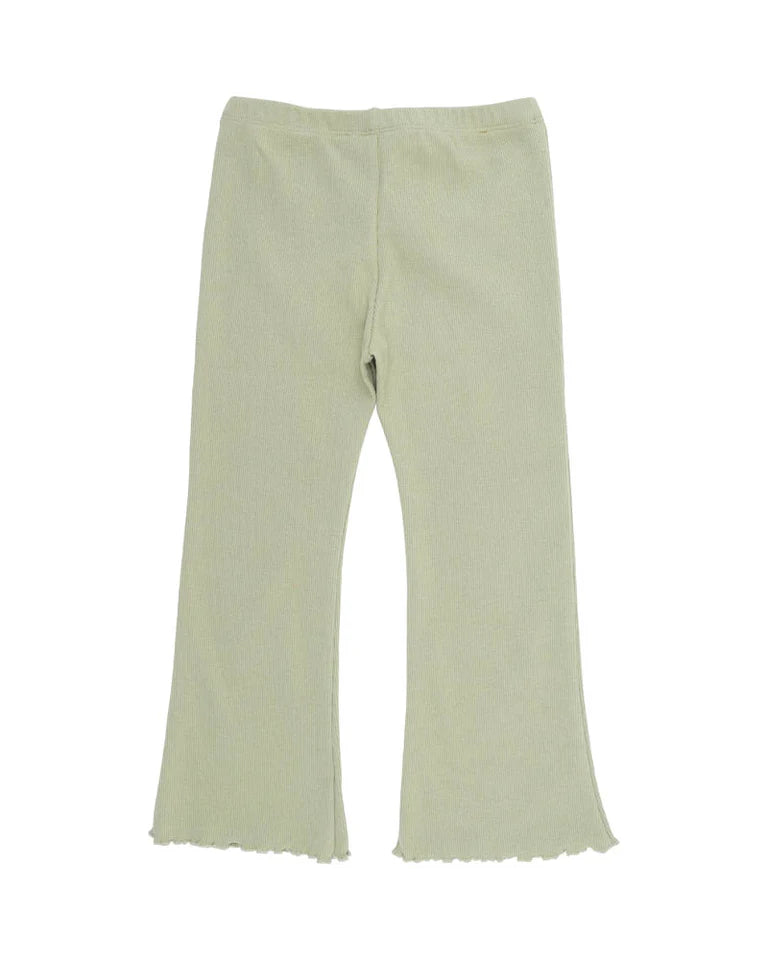 ORCHARD BLOOM FLARED RIB LEGGINGS 3-7 YRS