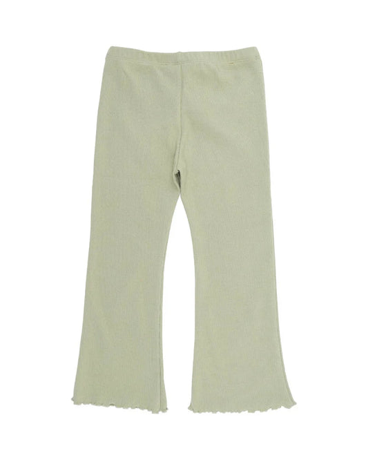 ORCHARD BLOOM FLARED RIB LEGGINGS 3-7 YRS