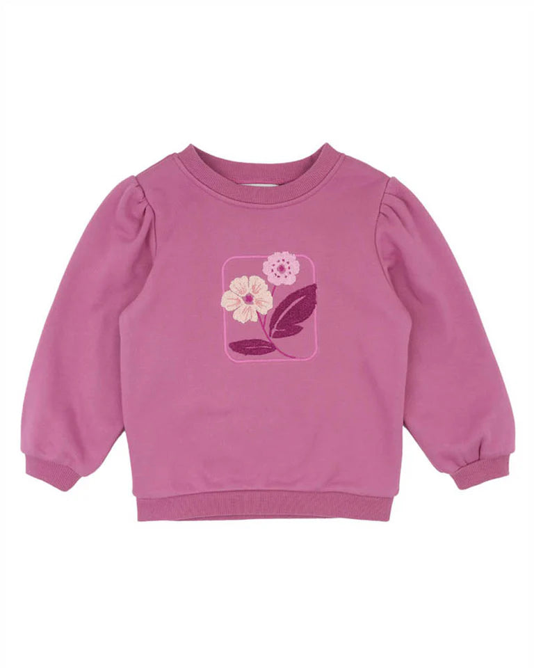 ORCHARD BLOOM SWEATSHIRT 3-7 YRS