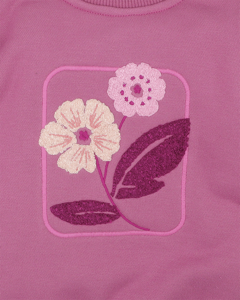 ORCHARD BLOOM SWEATSHIRT 3-7 YRS
