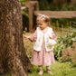 ORCHARD BLOOM EMB. CHECK DRESS 3-7 YRS