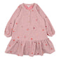 ORCHARD BLOOM EMB. CHECK DRESS 3-7 YRS