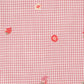 ORCHARD BLOOM EMB. CHECK DRESS 3-7 YRS