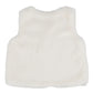 ORCHARD BLOOM EMB. FAUX FUR VEST 3-7 YRS