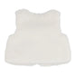 ORCHARD BLOOM EMB. FAUX FUR VEST