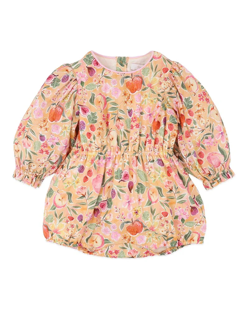 ORCHARD BLOOM LS ROMPER