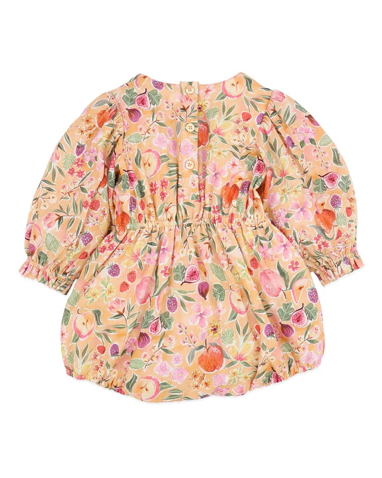 ORCHARD BLOOM LS ROMPER