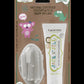 Tooth Buddy Pack - Natural Certified Toothpaste Flavor Free + Silicone Finger Brush