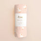 Pink Ducks Muslin Wrap