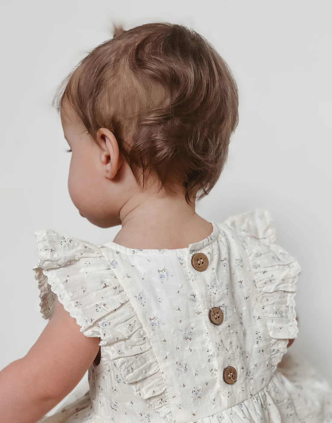 Sofia Floral Ruffle Dress
