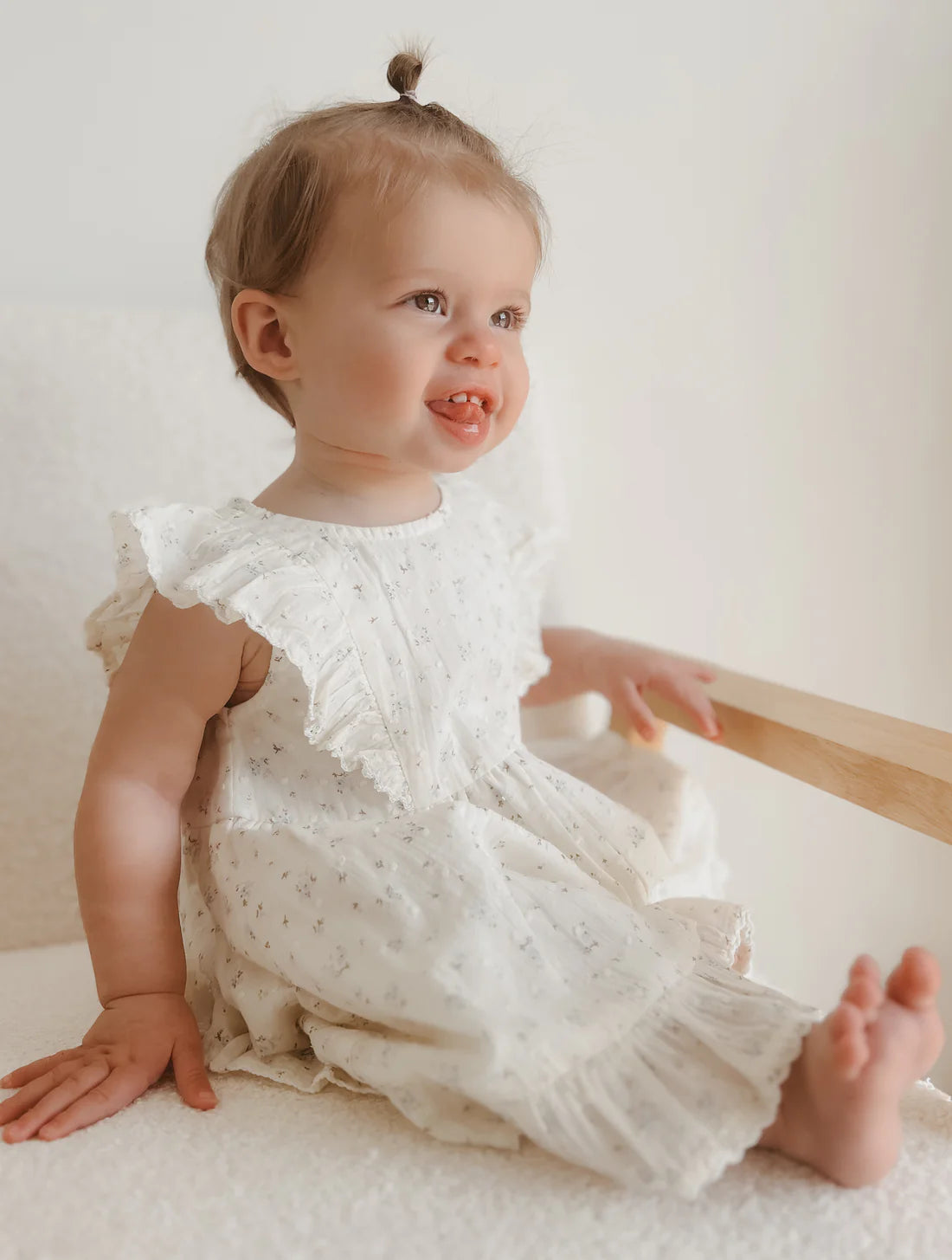 Sofia Floral Ruffle Dress