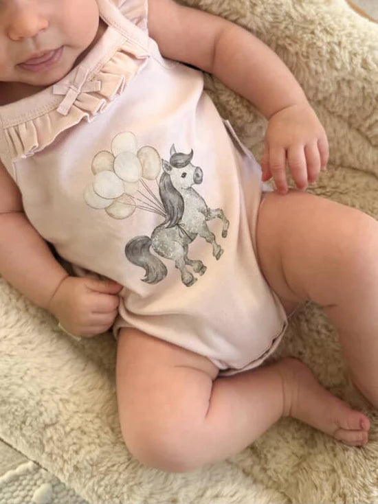 Dapple Pony Singlet Onesie