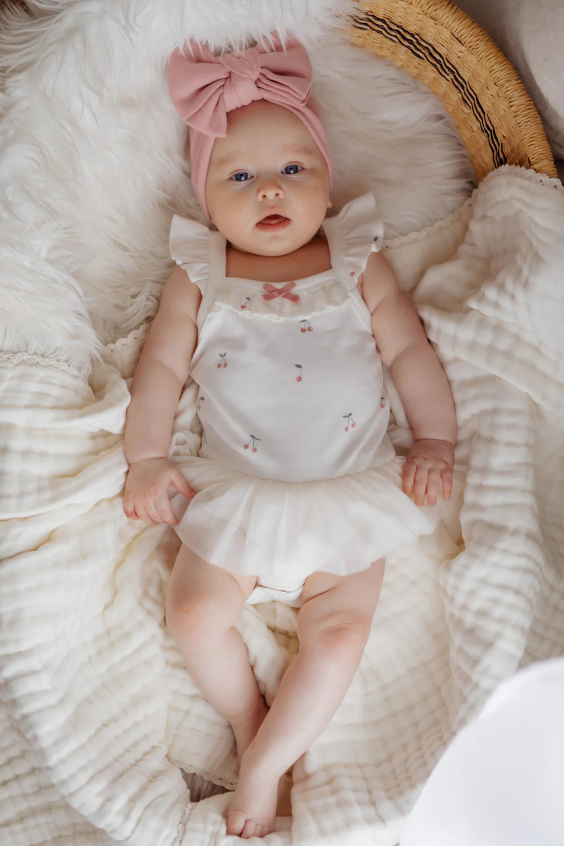 Cherry Tutu Singlet Onesie