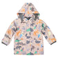 Australian Animal Printed Raincoat