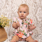 Flee Playsuit - Darling Petal