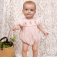 Flee Playsuit - Pink
