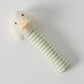 Jiggle & Giggle Stripe Duck Rattle