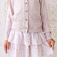 Organic Cotton Muslin Samantha Skirt - Meredith Violet