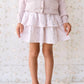 Organic Cotton Muslin Samantha Skirt - Meredith Violet
