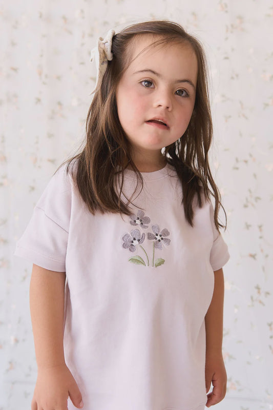 Pima Cotton Mimi Top - Luna Meadow Flowers