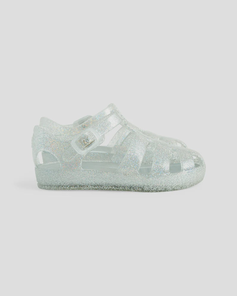 Frankie Sandal - Silver