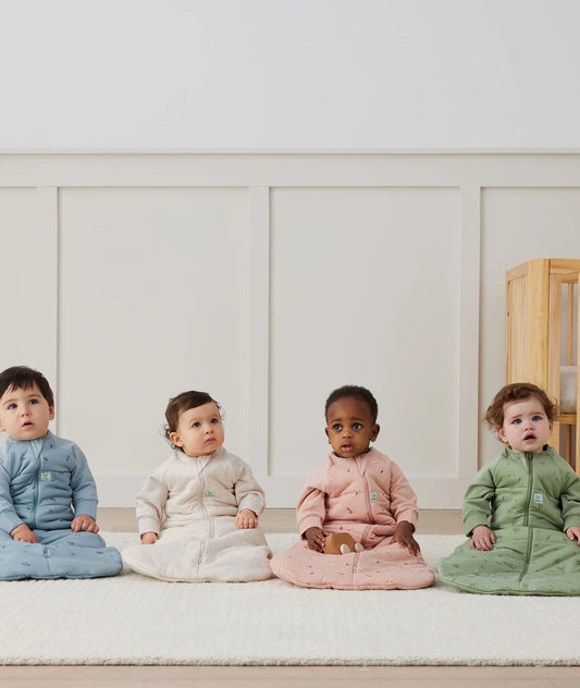 Sleeping Bag 3.5 TOG Sleeved Willow 3-12M