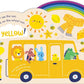 Chunky Felt Board Book - Hello Rainbow