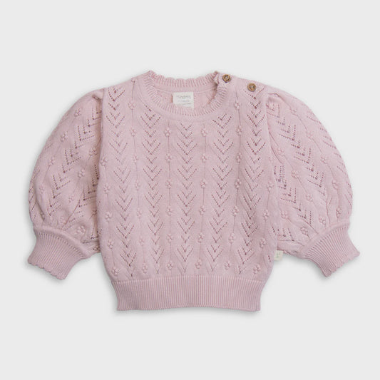 Berry Knit Sweater | Lotus
