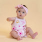 GROW WILD KNITTED FLOWER BODYSUIT
