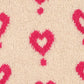 GIRLS HEARTS JUMPER